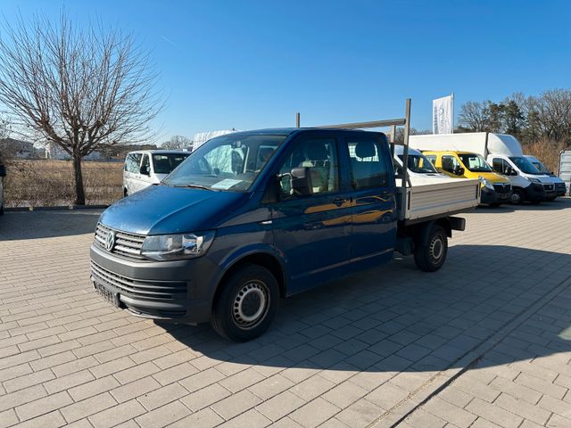 Volkswagen T6 Transporter Pritsche Doka/Klima/AHK