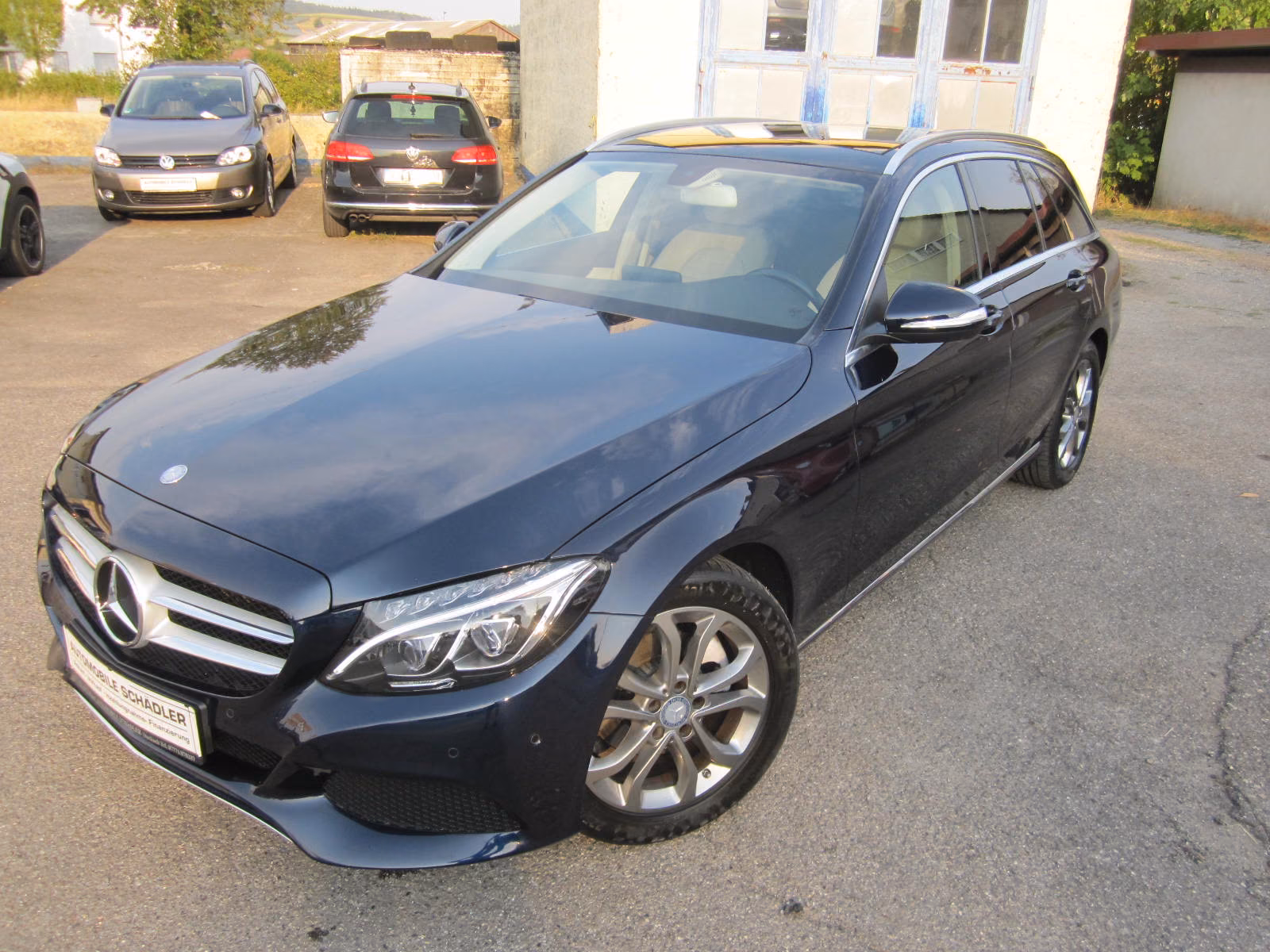 Mercedes-Benz C 200 BlueTec d ~ Automatik ~ Navi ~
