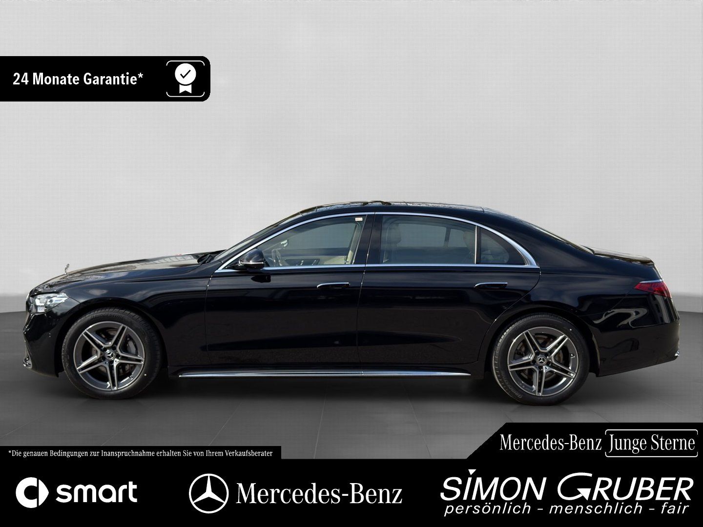 Fahrzeugabbildung Mercedes-Benz S 580 4M L AMG Exklusive Executive TV FondEntert