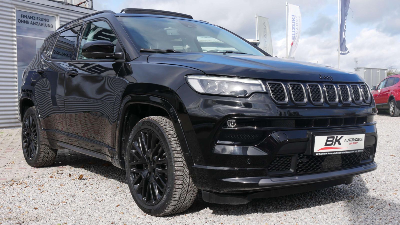 Jeep Compass S Mild-Hybrid ACC Pano LED 360 Keyless S