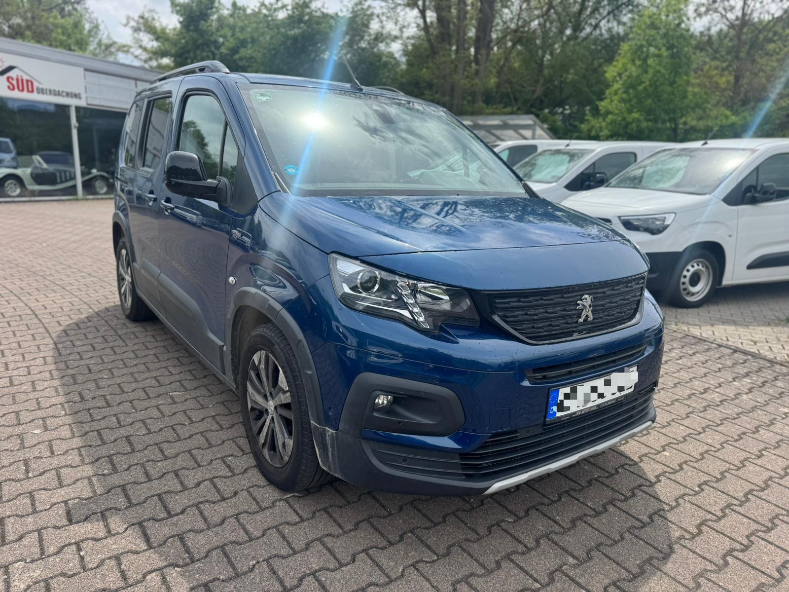 Peugeot Rifter Allure L1 GT-LINE *STHZ* 8x Bereift* AHK*
