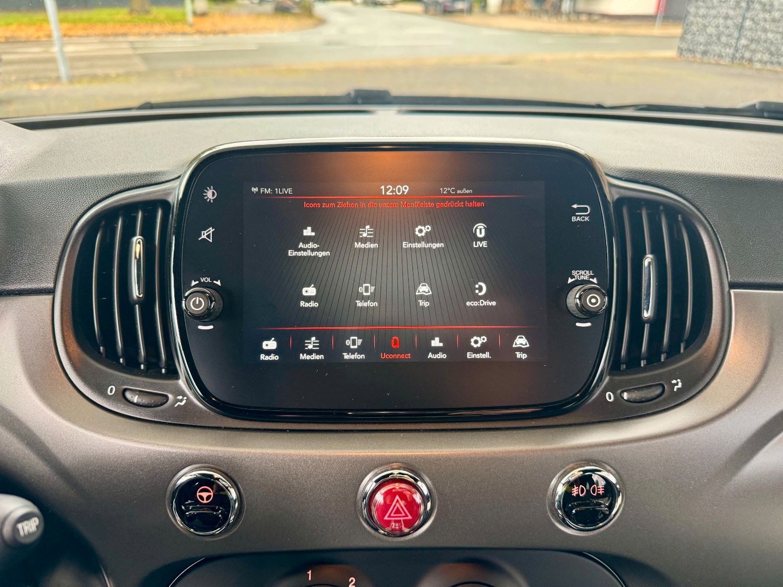 Fahrzeugabbildung Fiat 500S Leder/Bluetooth/Sportpaket