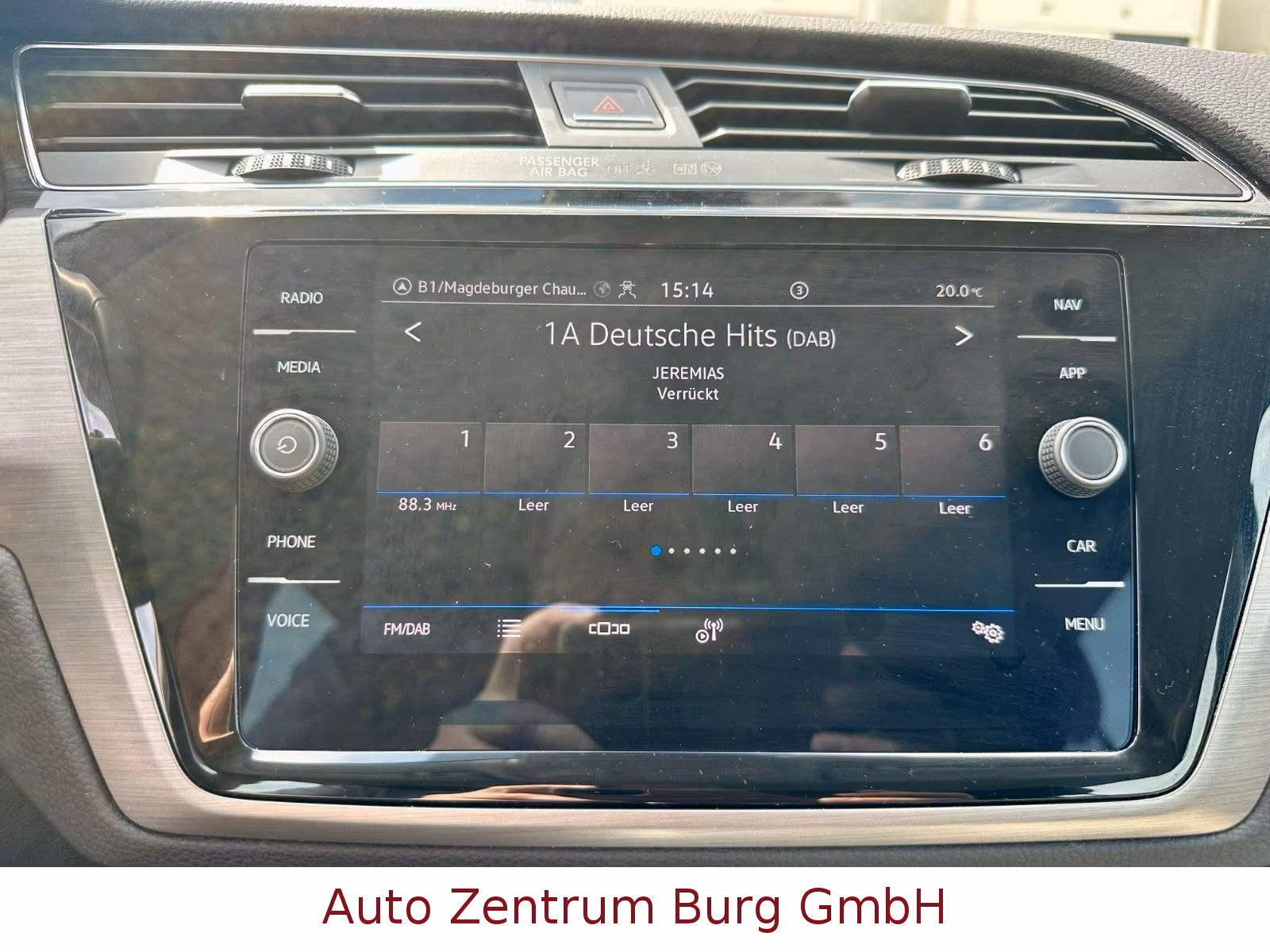Volkswagen Touran Comfortline BMT DSG Navi AHK, миниатюра 19