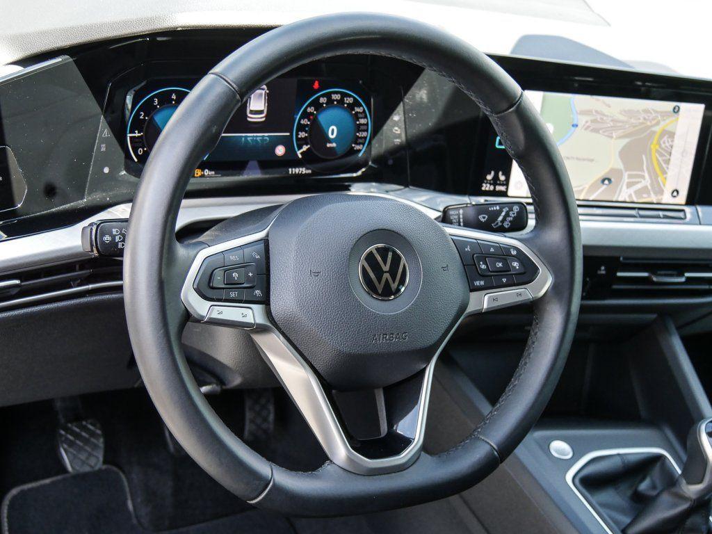 Volkswagen Golf VIII Variant 1.0 TSI Life AHK STHZG Navi AC, миниатюра 9