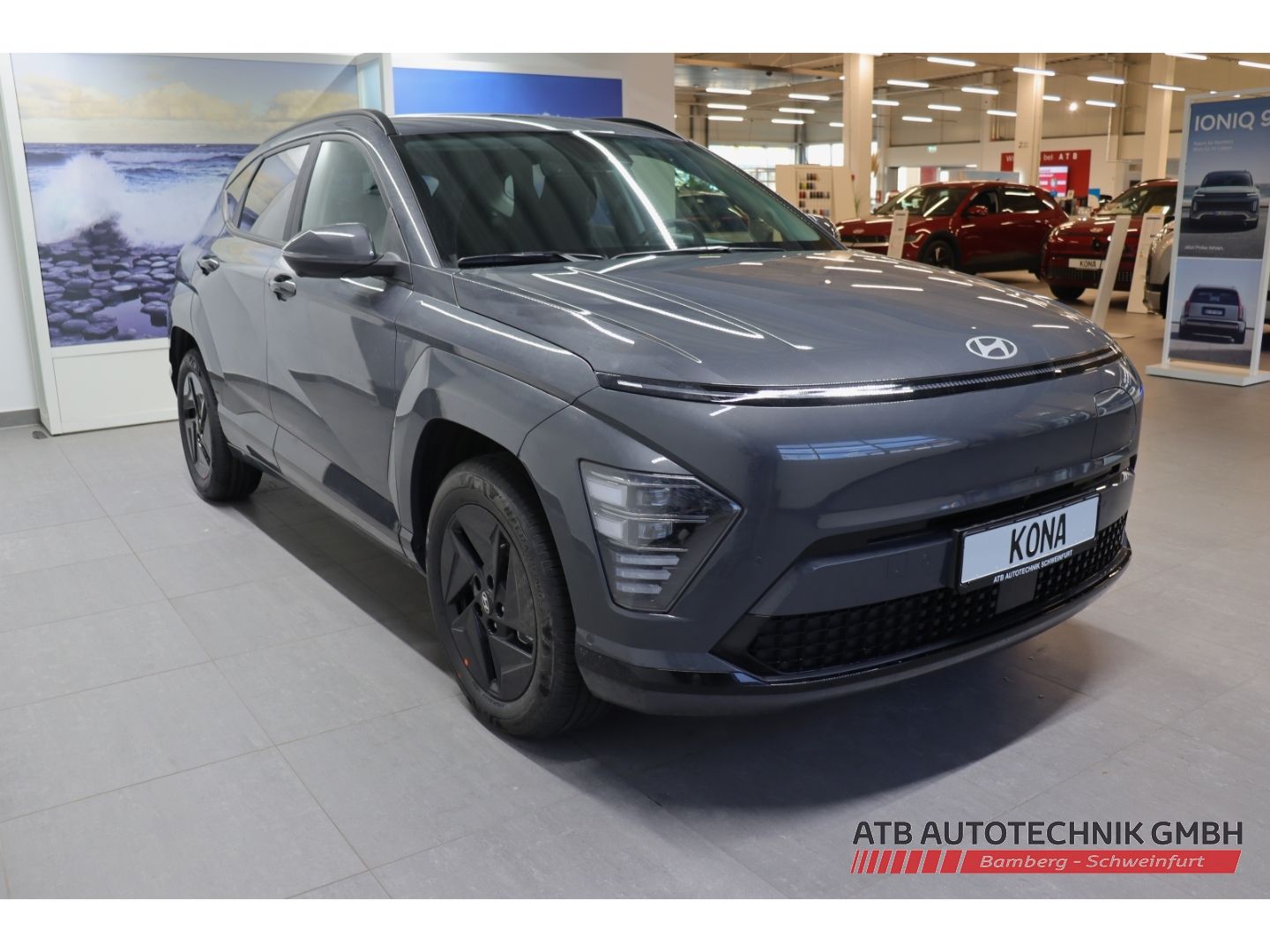 Fahrzeugabbildung Hyundai KONA Elektro MY26 65kWh 204 PS 2WD Trend Assist.