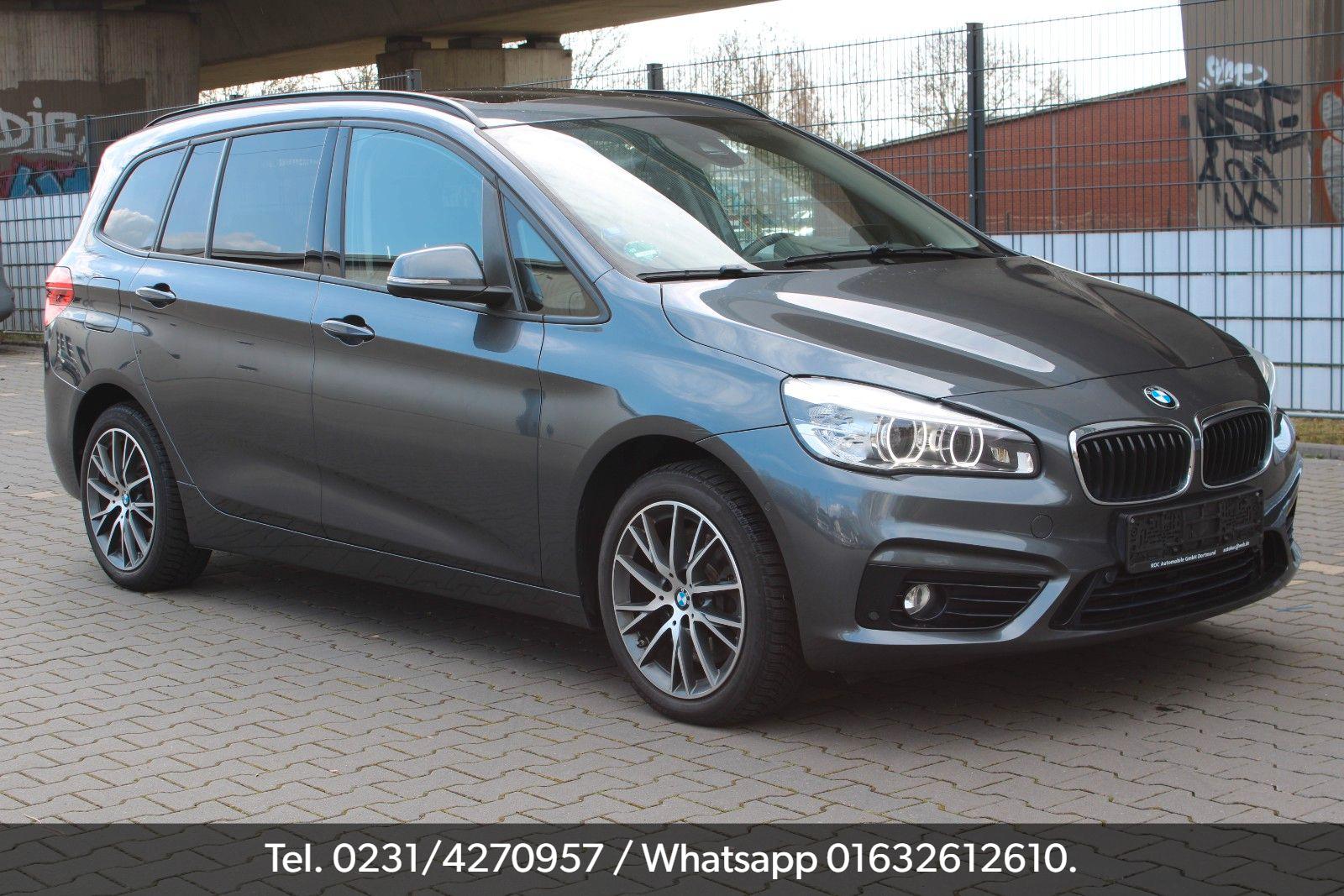 BMW 220d GT xDrive Sport Line/7 Sitzer/Leder/Pano