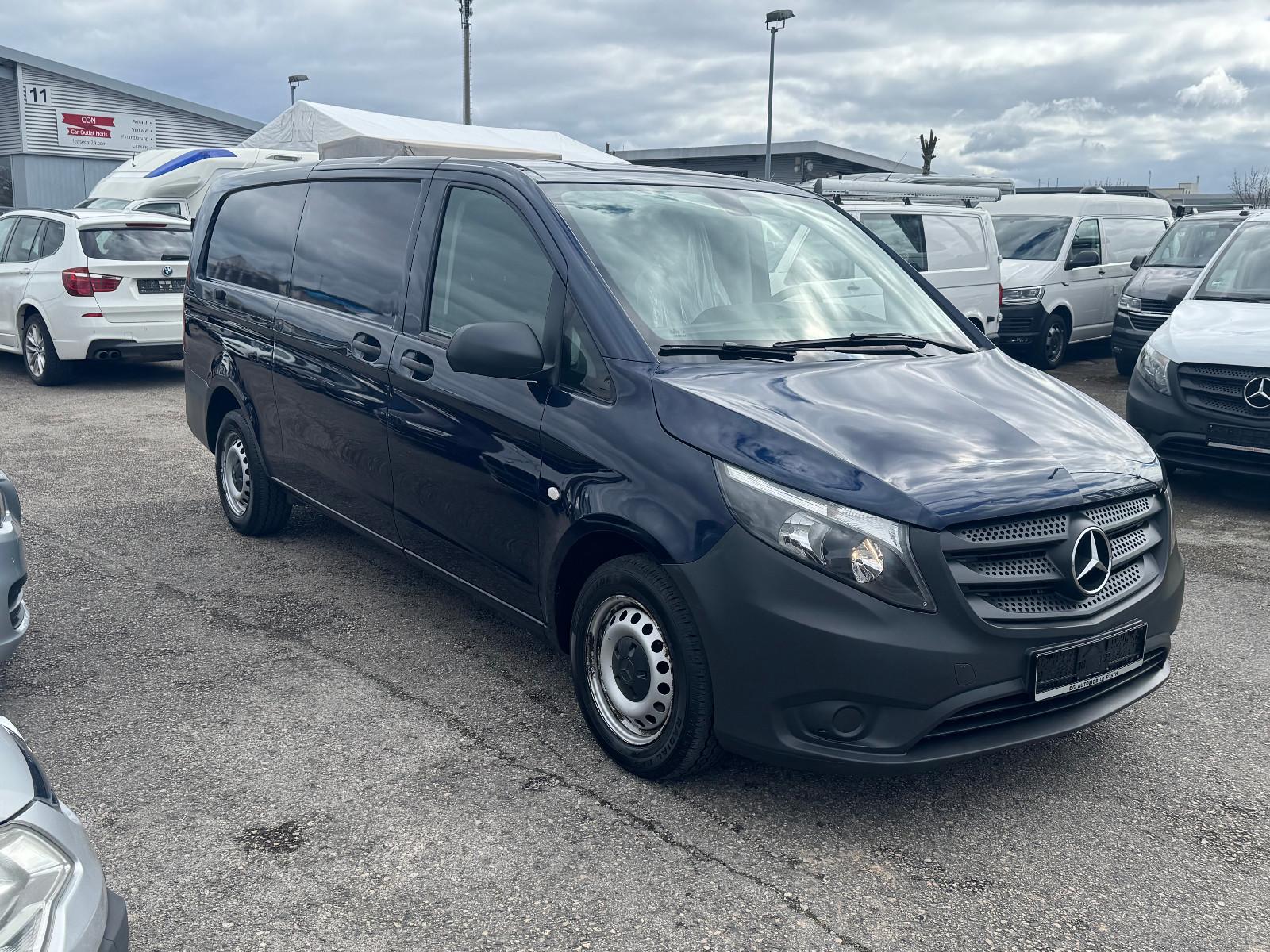 Mercedes-Benz Vito Kasten 116 CDI, RWD extralan