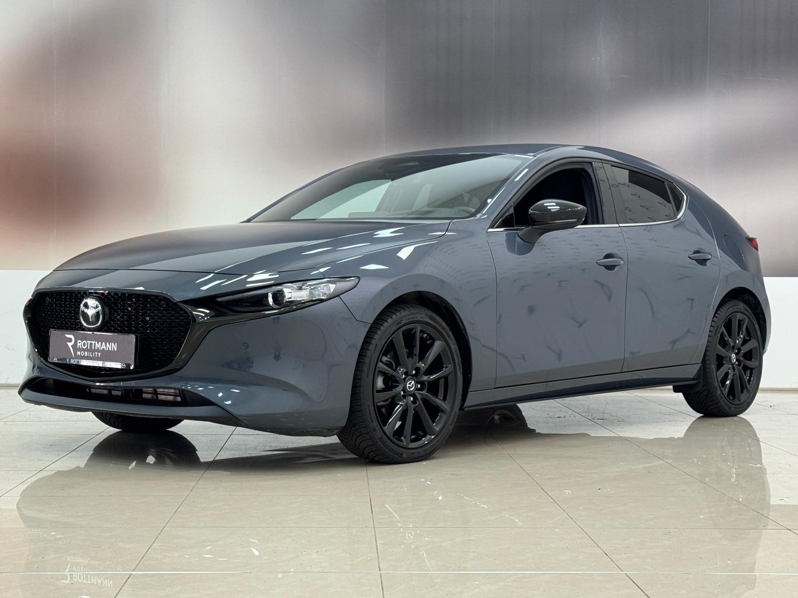 Mazda 3 5HB Homura 140ps 6AT FWD *HUD*RFK*QI*Alexa*