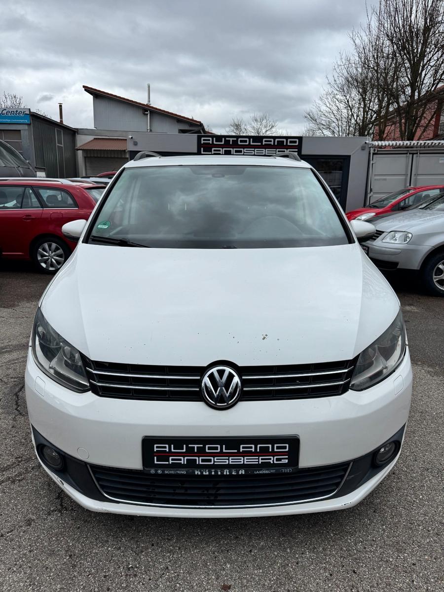 Volkswagen Touran Comfortline*TEMPO*PANO*NAVI*PDC*SHZ*
