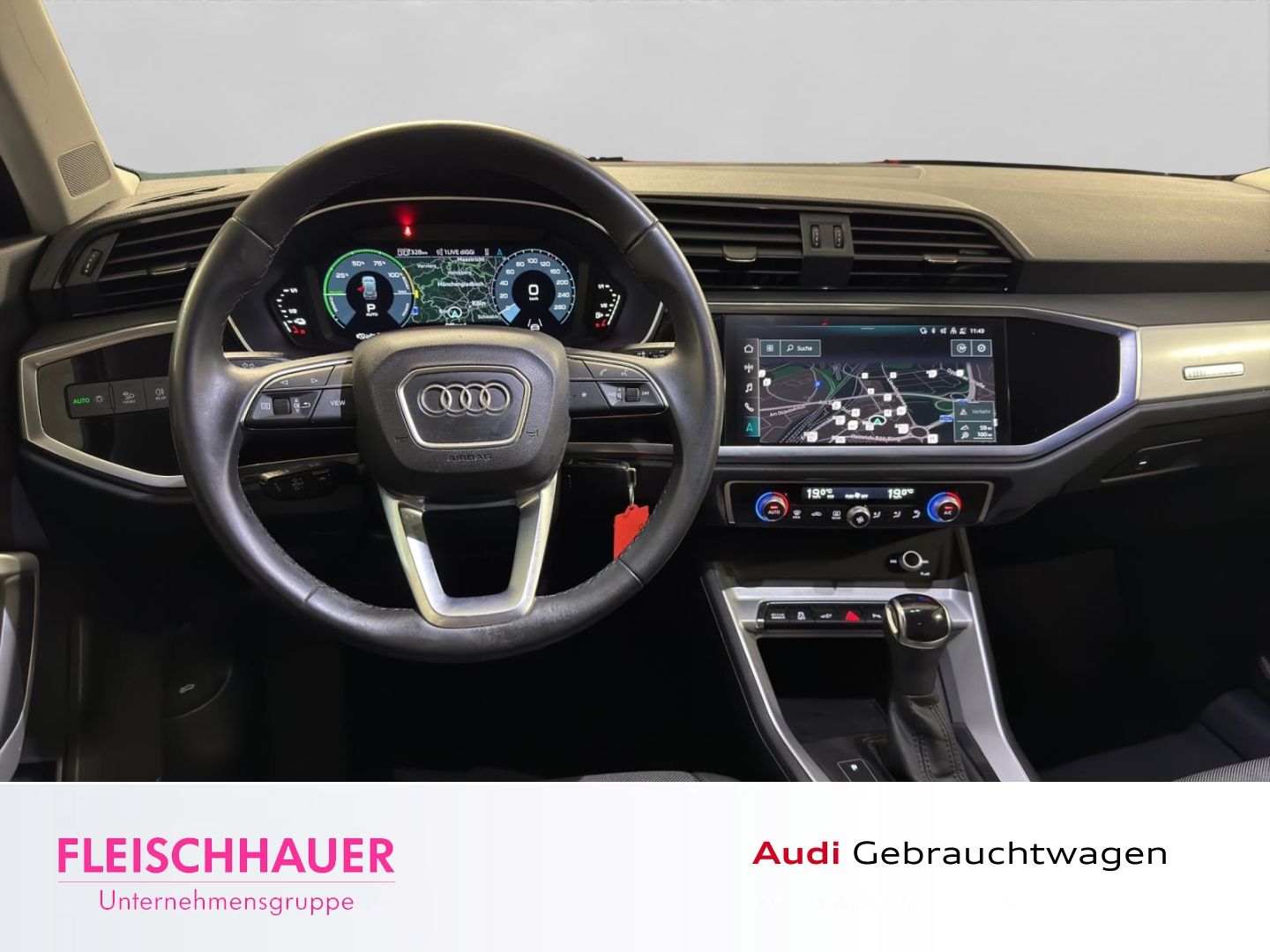 Audi Q3 45 TFSI e Navi+LED+ACC+VC+17''+PDC+el. Heckkl foto 14