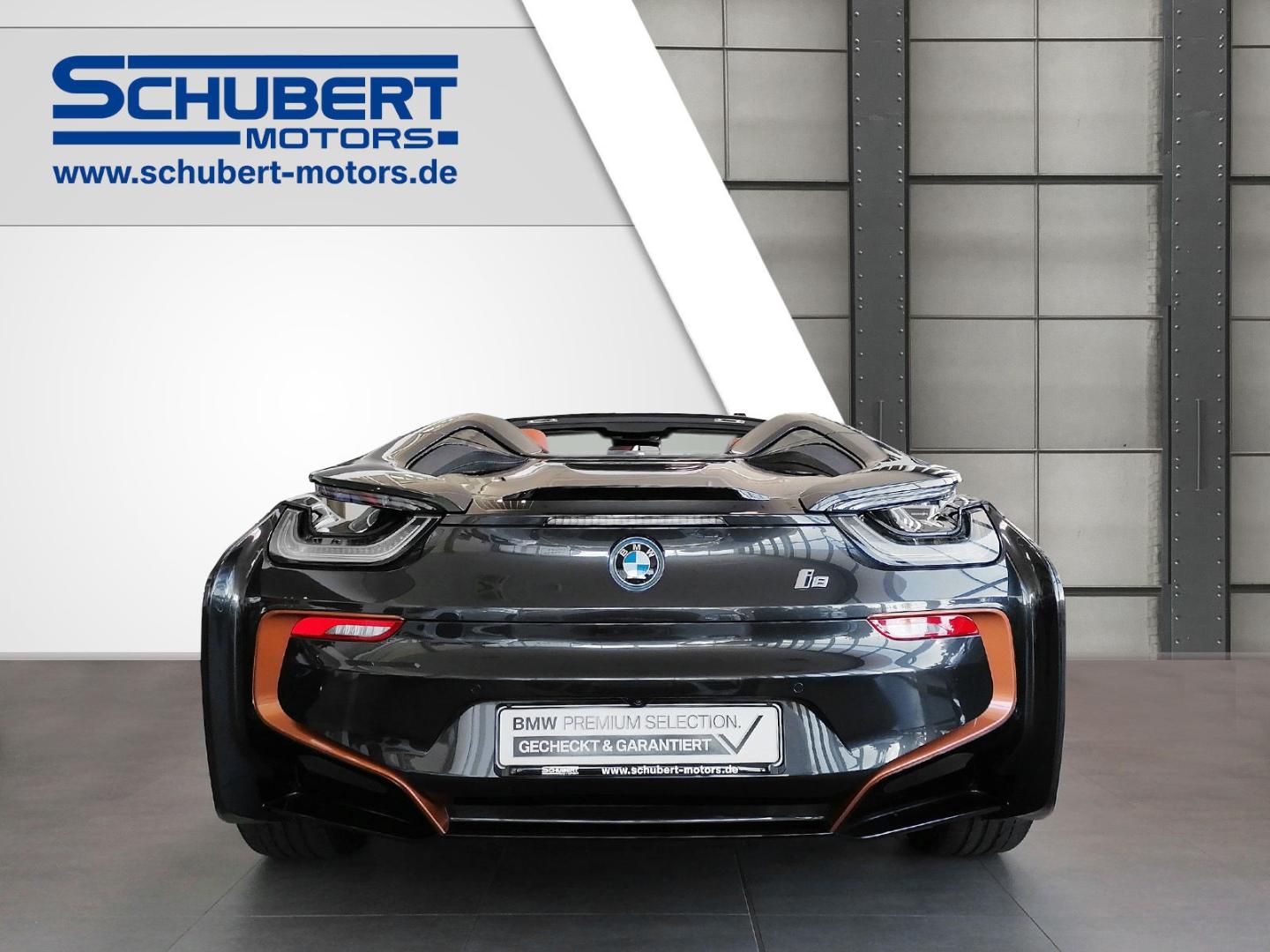 BMW i8 Roadster Ultimative Sophisto-Edition 1 of 200