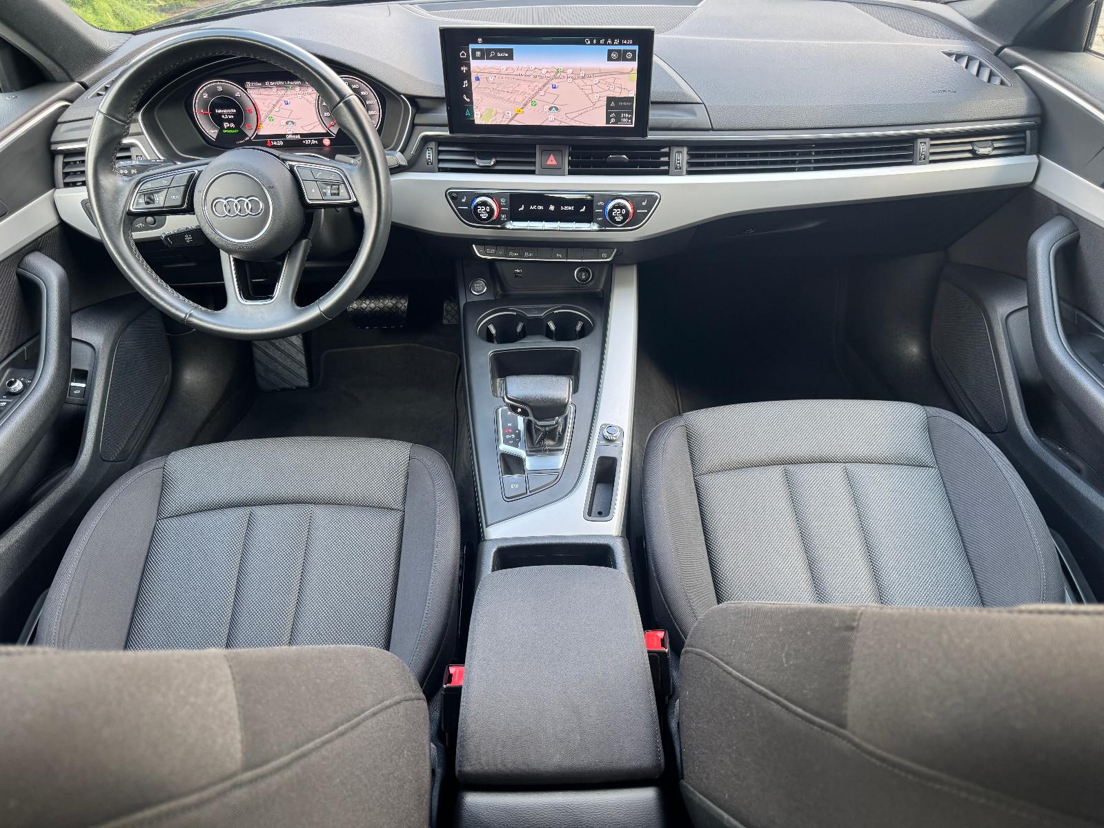 Audi A4 Lim. 40 TDI S tronic*VIRTUAL*RÜFA*, миниатюра 15