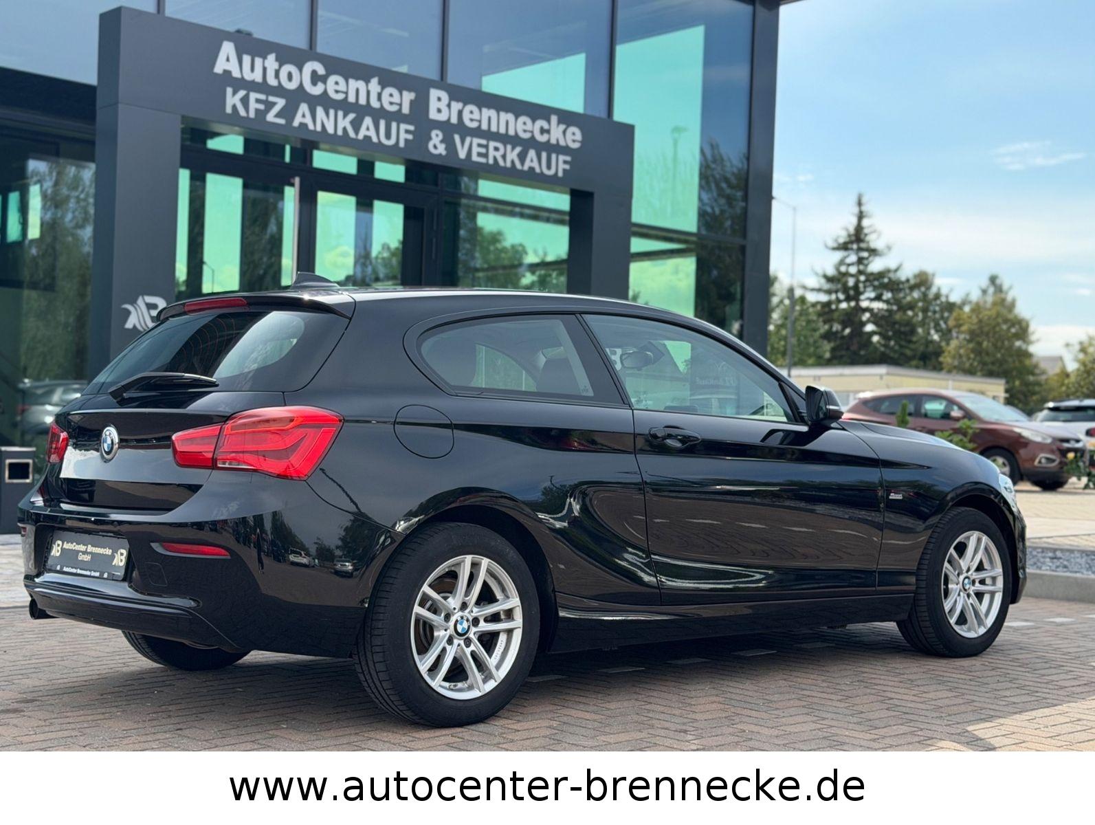 BMW 118i Sport Line*Schiebedach*LED*PDC*8-fach ber*