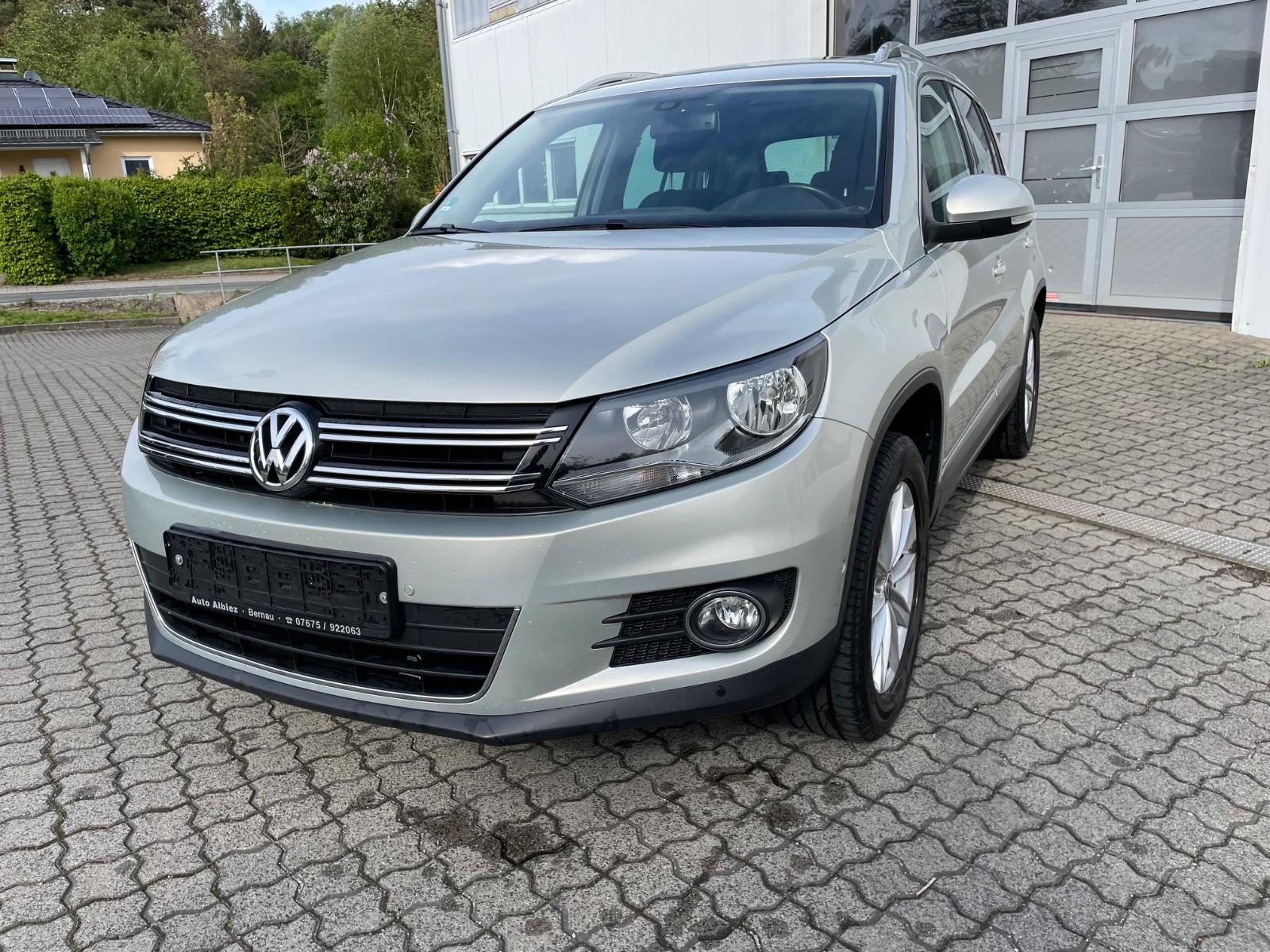 Volkswagen Tiguan Sport & Style 4Motion