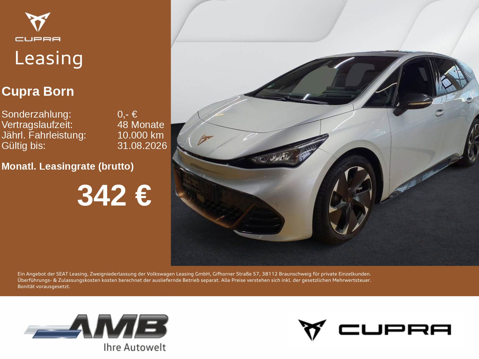 Cupra Born - Bild 1