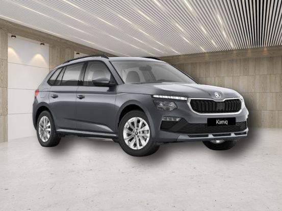 Skoda Kamiq 1.0 TSi DSG Selection m. AHK+Lenkr.hzg