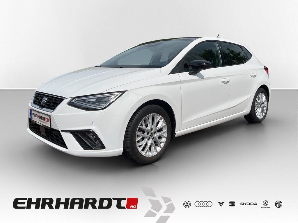 Seat Ibiza 1.0 TSI FR PANO*VIRTUAL*NAVI*VOLL-LED*PDC*