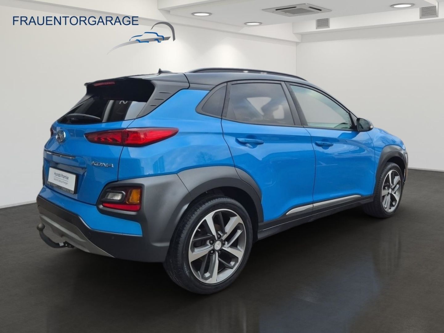 Fahrzeugabbildung Hyundai KONA Premium 2WD HUD LED Klimaautom DAB SHZ Lenk