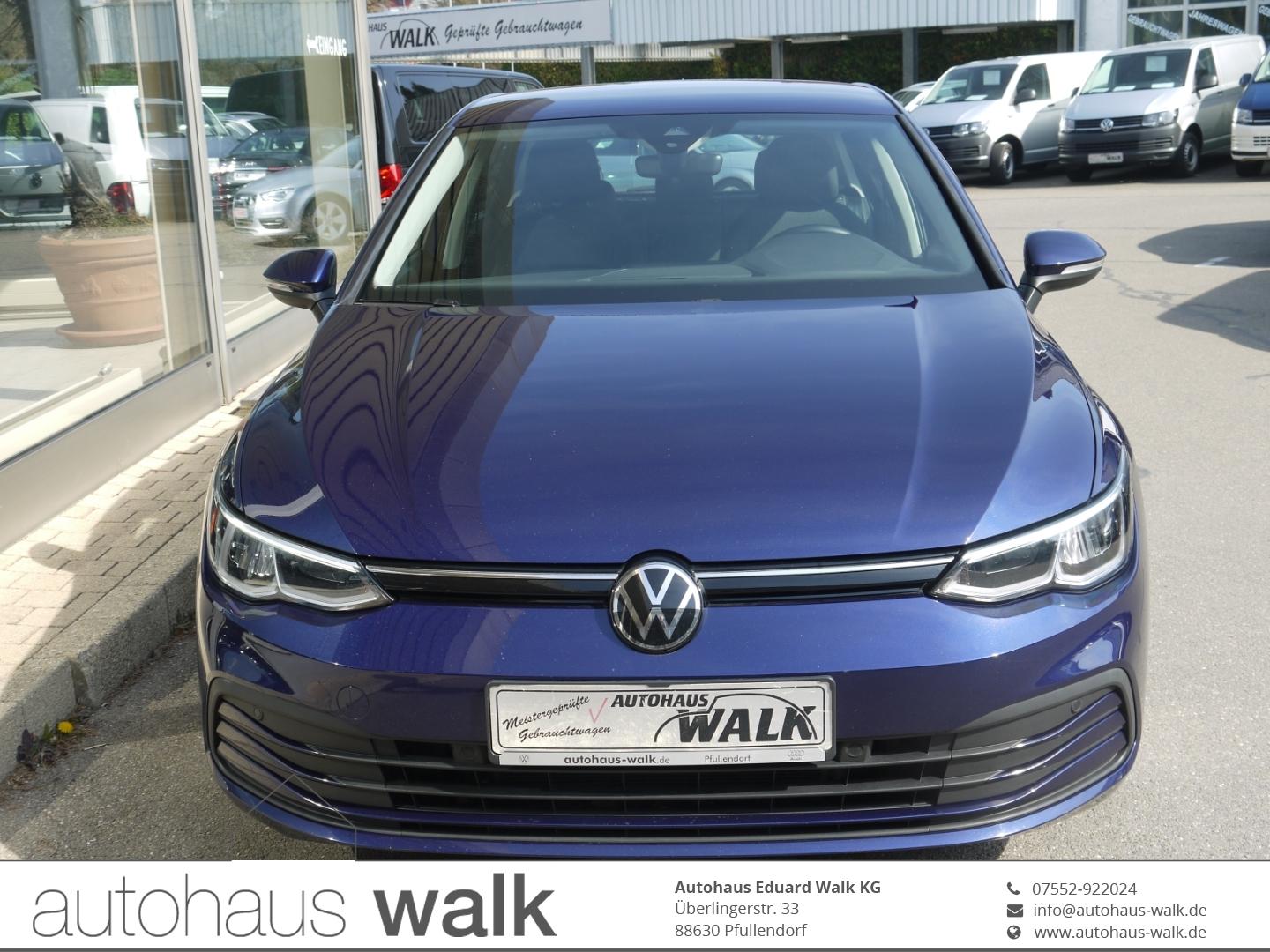 Volkswagen Golf 1.0 eTSI DSG Life NAVI ACC PDC SH LED