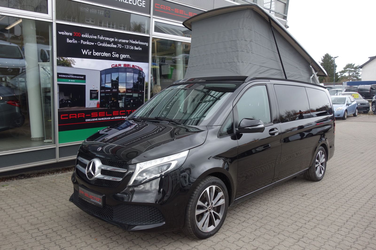 MERCEDES-BENZ V 250 d Marco Polo Horizon LED/STDHZG/LIEGEPAKET