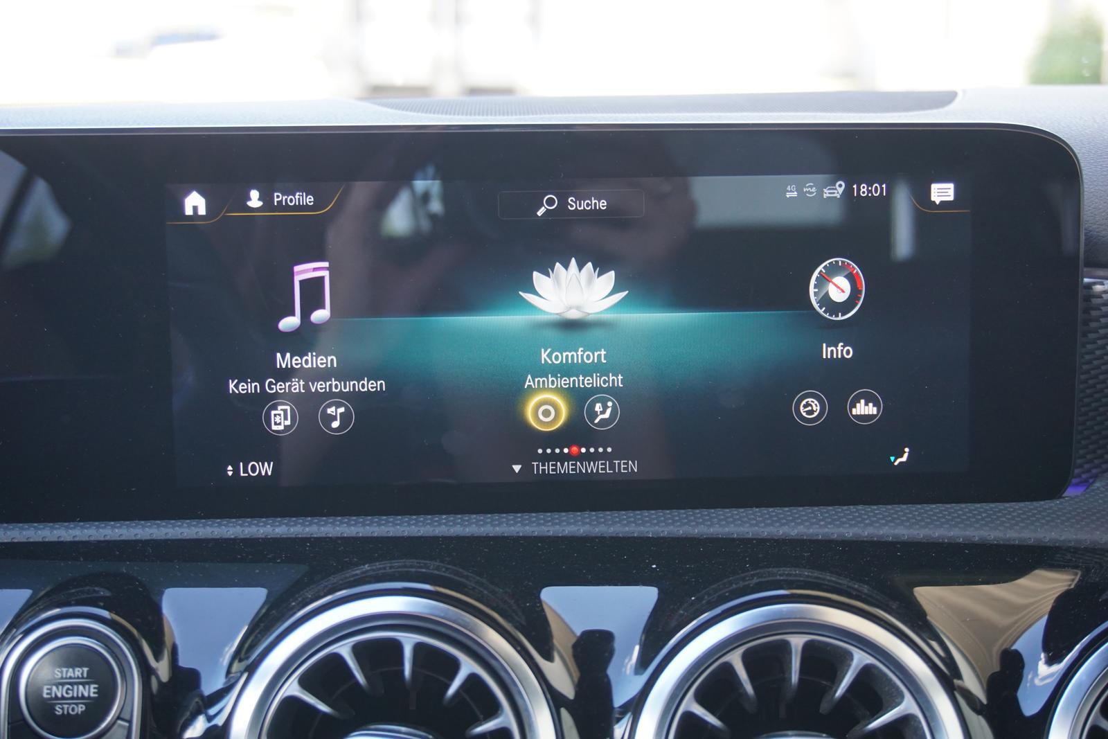 Mercedes-Benz A-Class 1.3 AHK Navi Kamera LED Tempomat, миниатюра 11