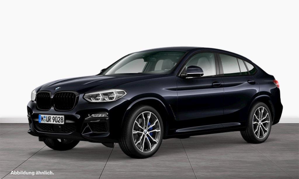 BMW X4 M40d Head-Up HK HiFi LED WLAN Komfortzg. Shz
