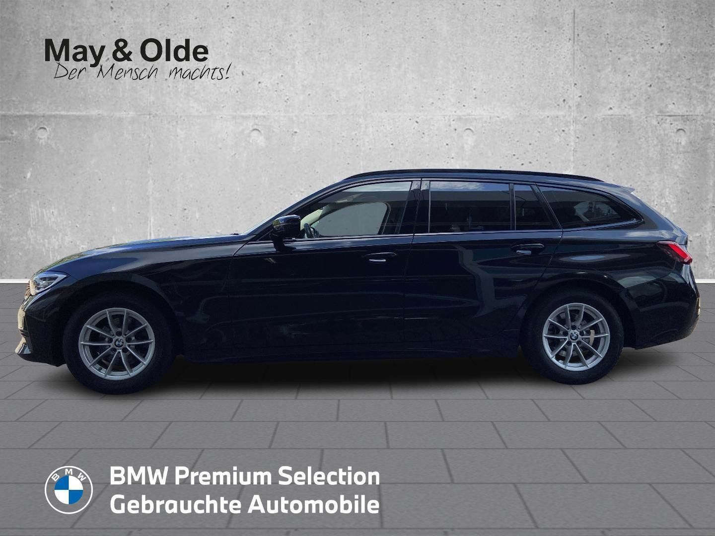 BMW 320 d Touring Sport Line LED Navi ACC HiFi DA PA imagem 2