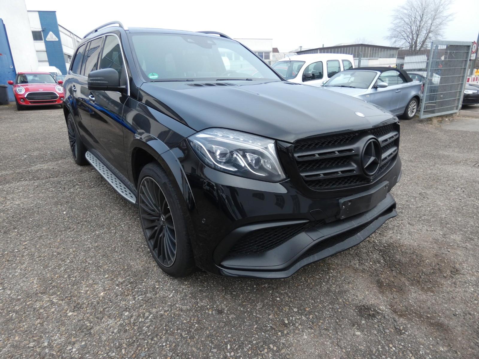 Mercedes-Benz GLS 63 GLS -Klasse GLS 63 AMG 4Matic