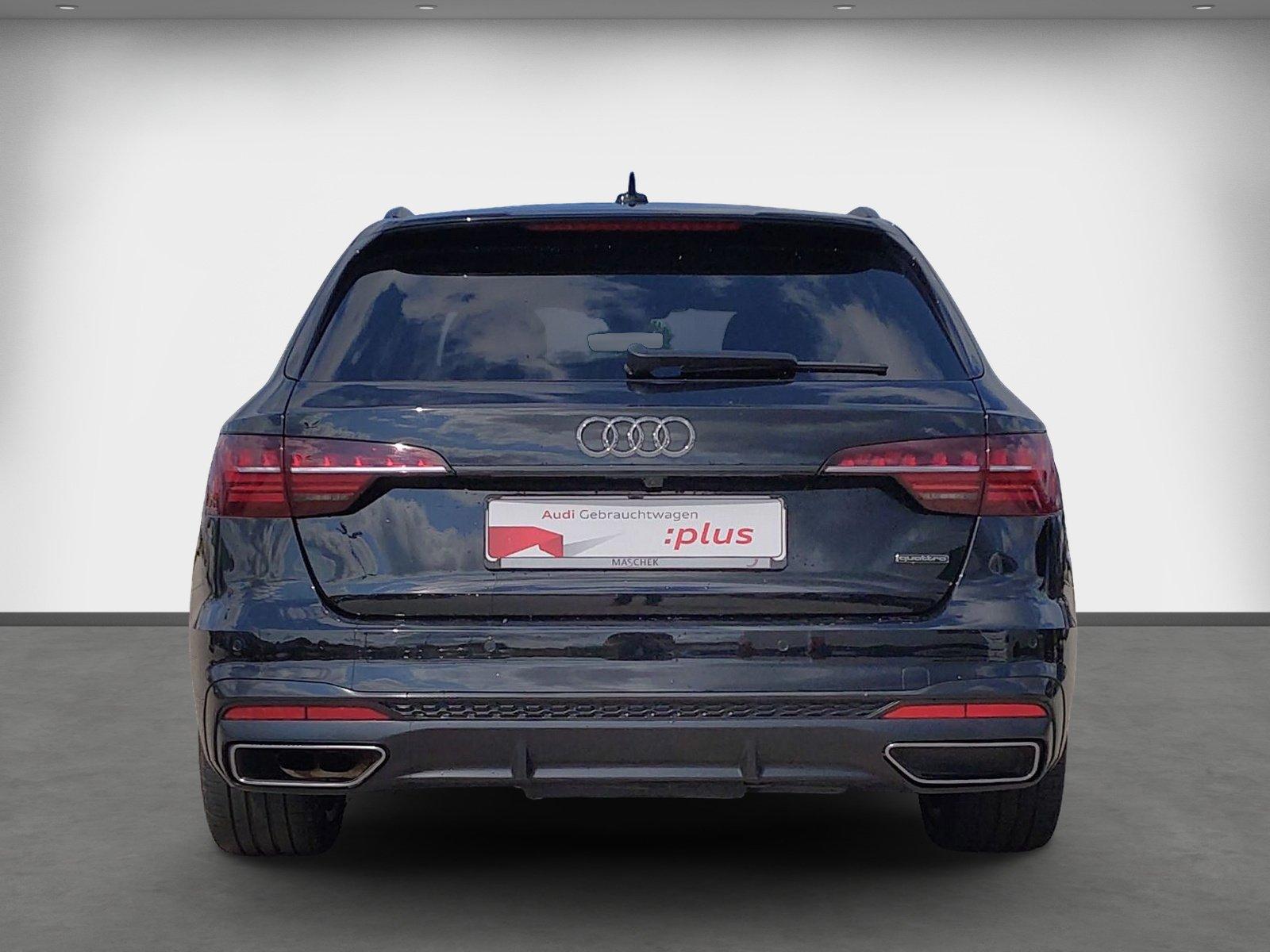 Audi A4 Avant S line 50 TDI quatt AHK Matrix Standh M, миниатюра 5