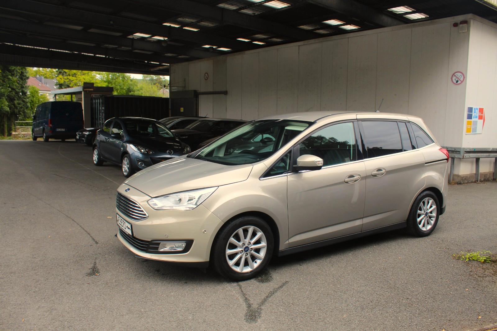 Ford GrandC-Max Titanium*1.Hand*Kamera*Navi*Lenkr-HZG