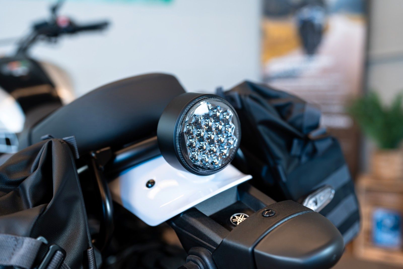 Fahrzeugabbildung Yamaha XSR 700 2023 Legacy  incl. Satteltaschen