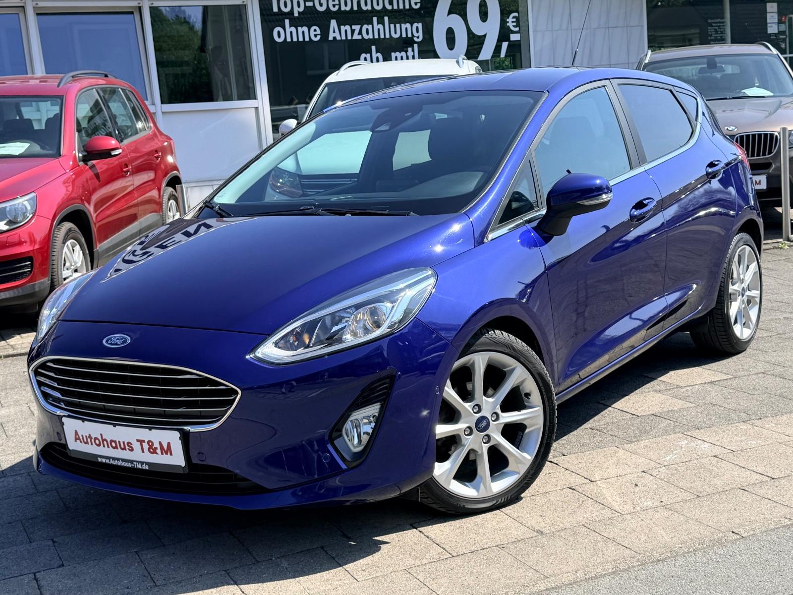 Ford Fiesta Titanium KAMERA SHZ MFL TEMPOMAT ACC