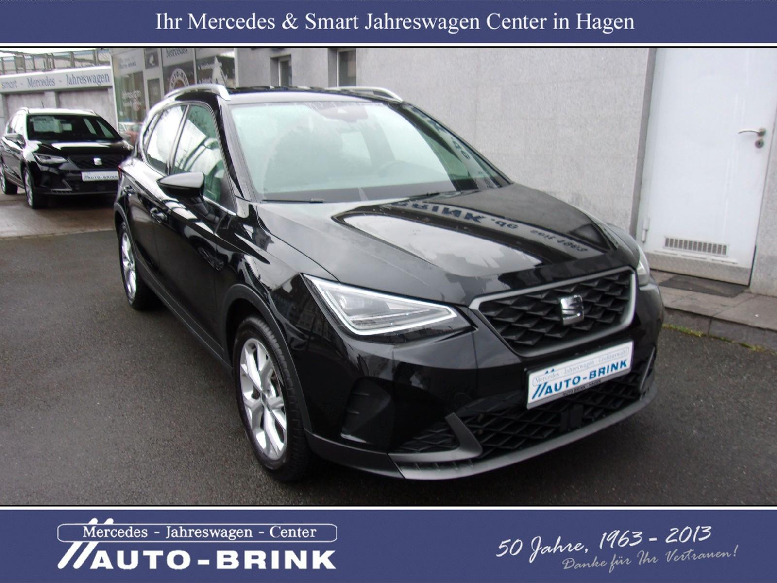 Seat Arona FR Navi/ACC/Alcantara/LED/PTS/Sitzhzg