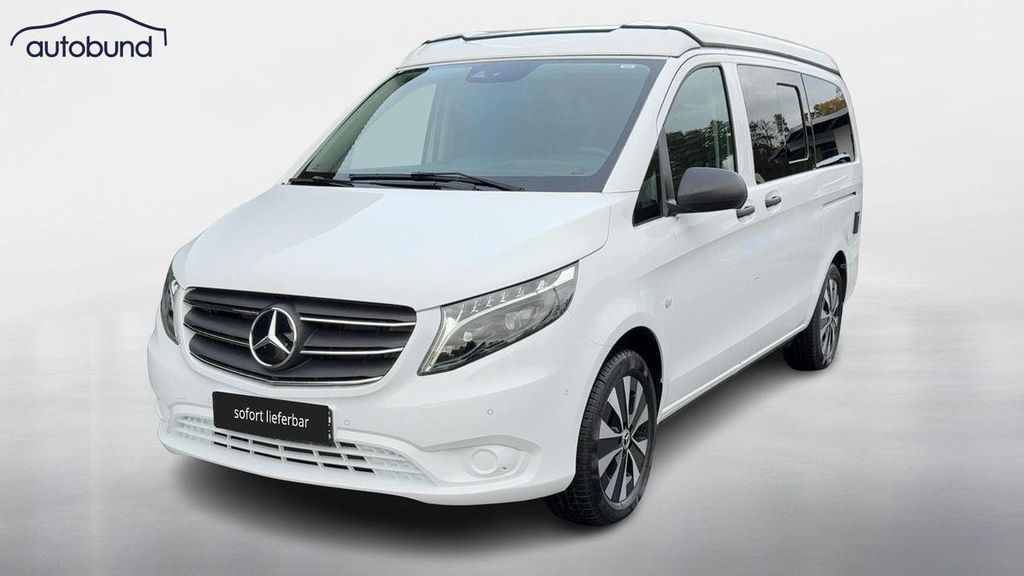 Mercedes-Benz Vito Tourer Campstar 119 CDI Autom. 4x4 Pro lang