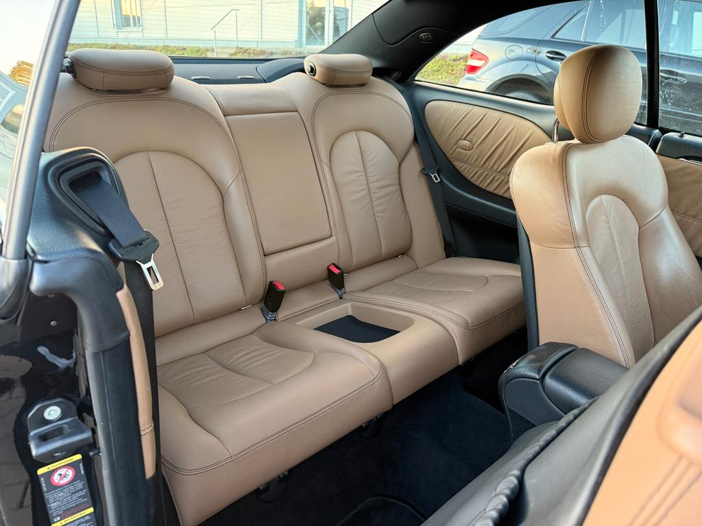 Mercedes-Benz CLK 500