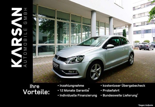 Volkswagen Polo Comfortline BMT/KLIMA/2xPDC/SHZ/USB