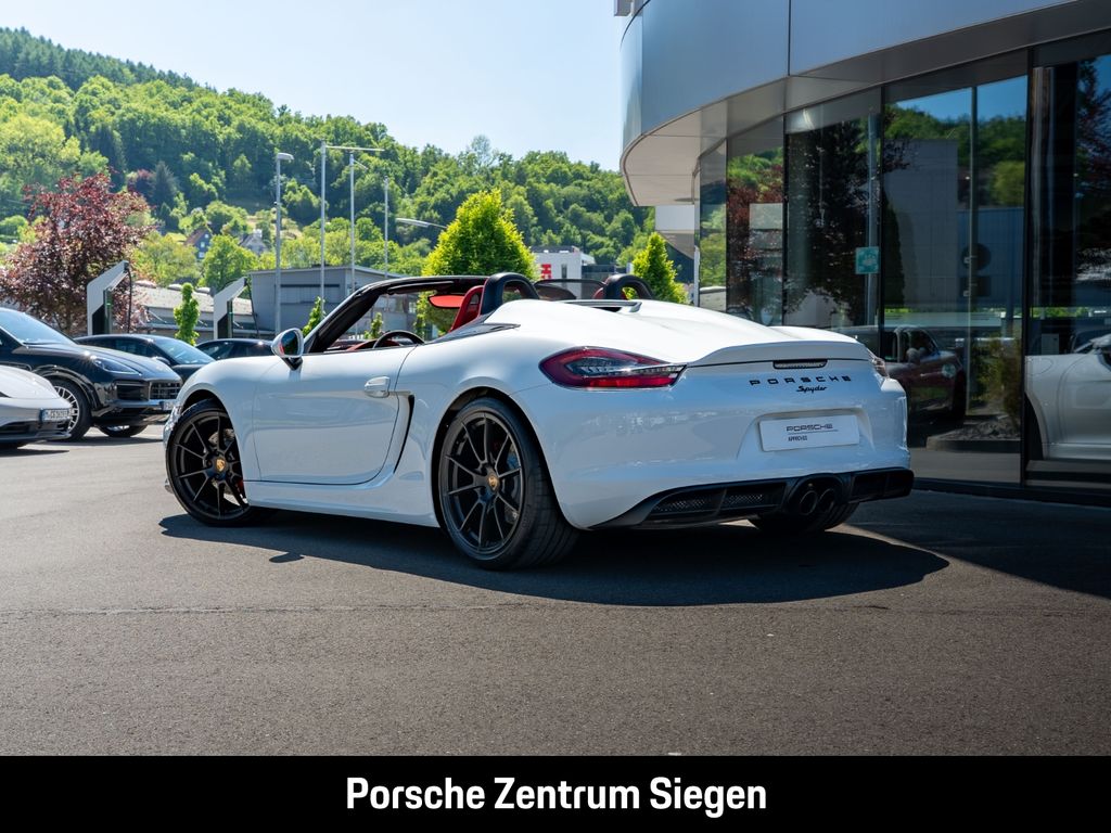 Porsche Boxster Spyder