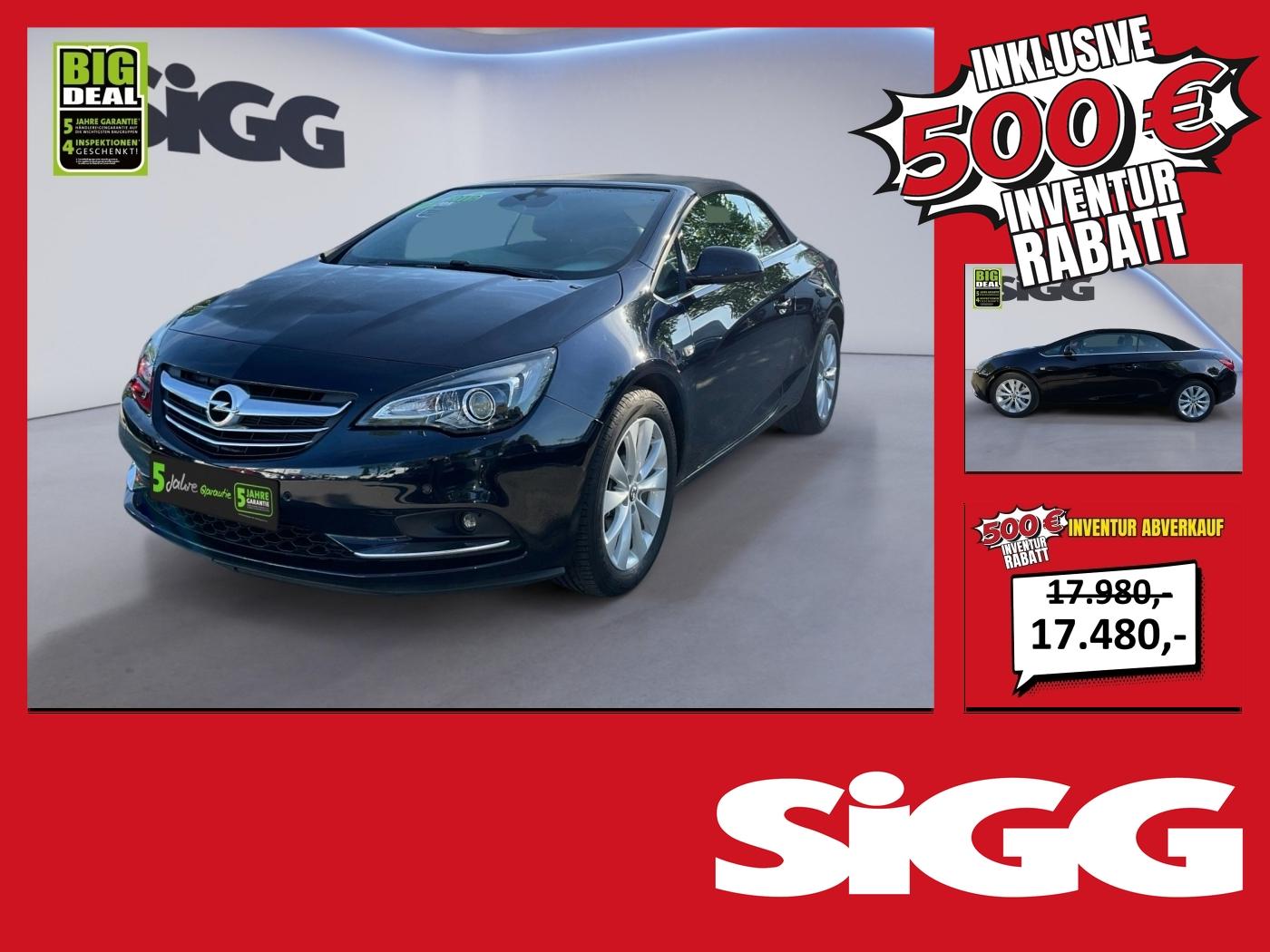 Opel Cascada 1.6 Innovation Automatik - Garantie
