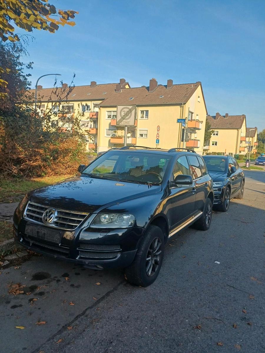 Volkswagen Touareg 2005 — engine 190 HP (140kW)