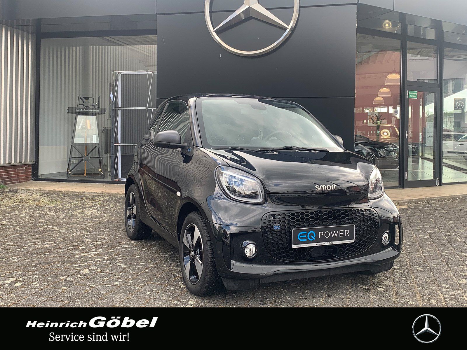 Fahrzeugabbildung Smart EQ passion