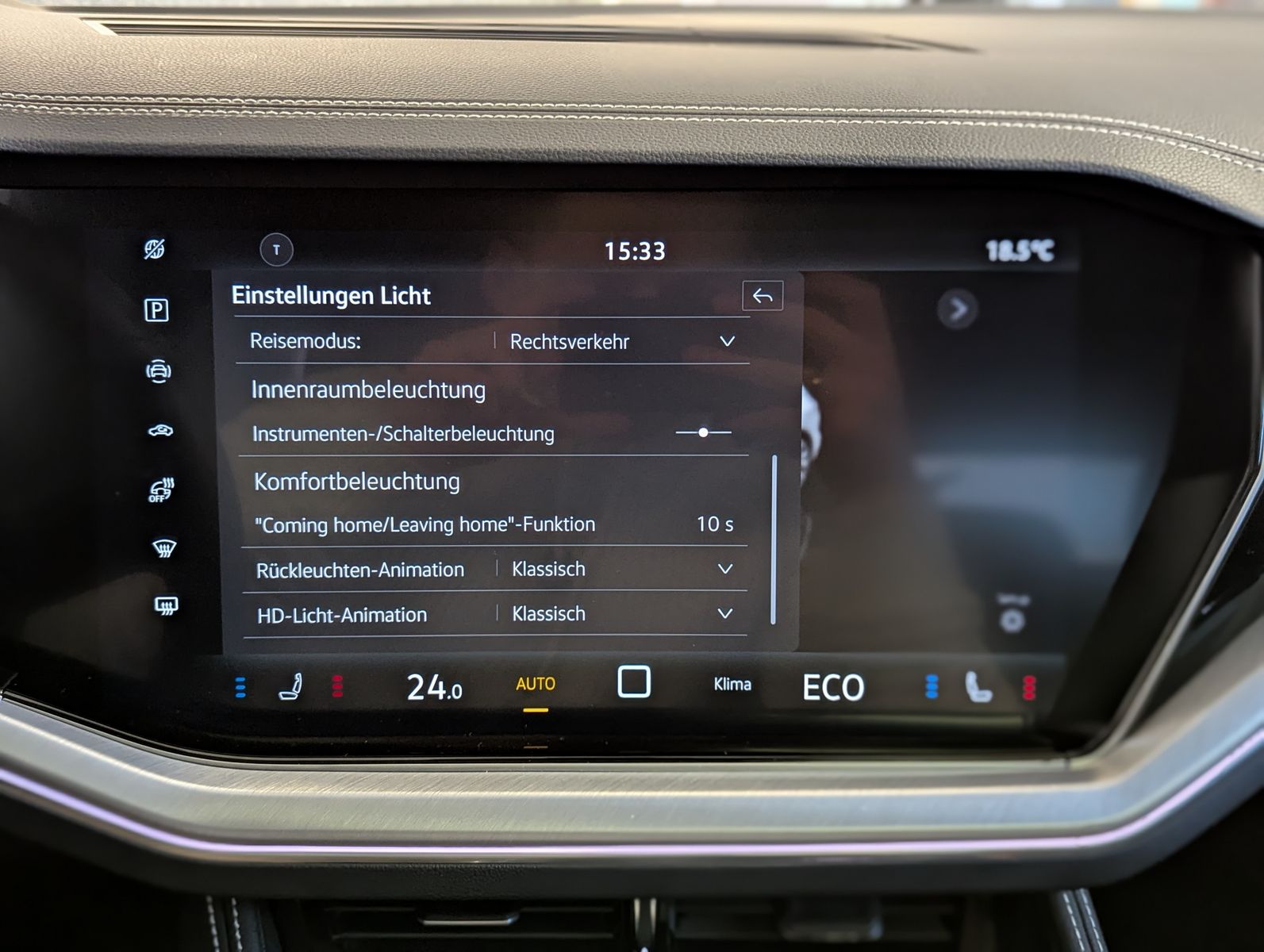 VW Touareg 3.0TDI 4M R-Line VOLL Black 22" UPE 114T - Image 37