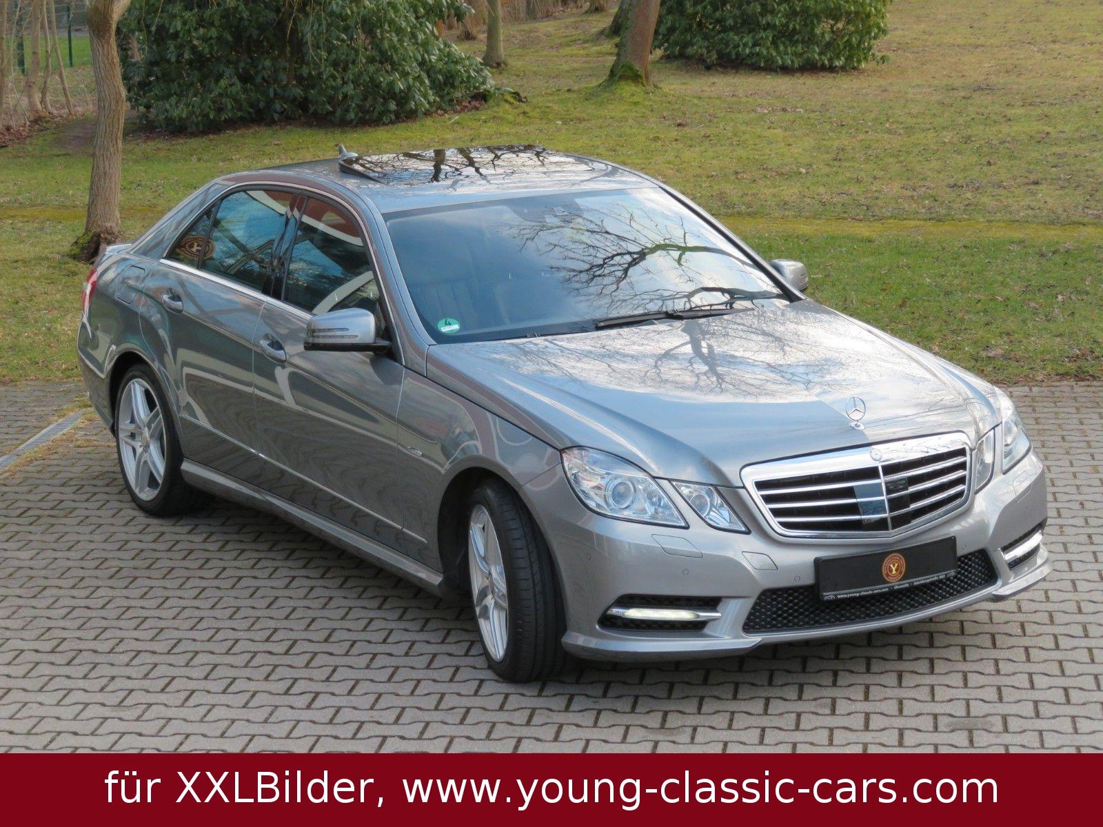 Mercedes-Benz E500 CGI BlueEfficiency 4Matic AMGPaket