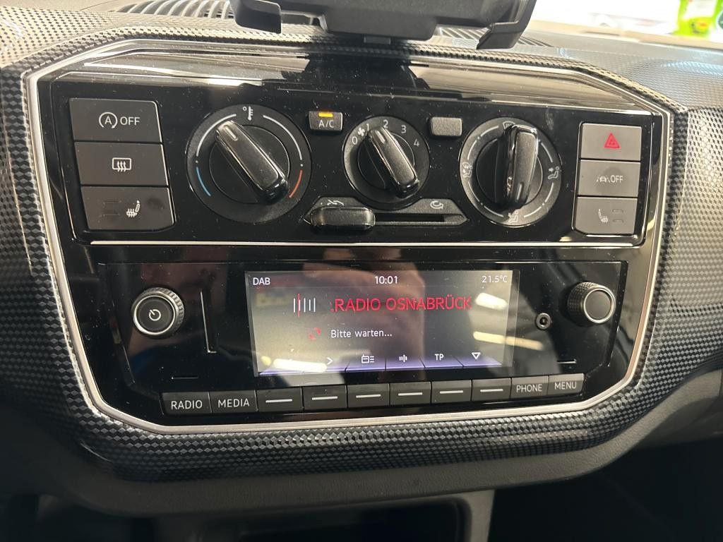 Fahrzeugabbildung Volkswagen up! SITZHEIZUNG KLIMA 4-TÜREN NEBEL GJ 1.H