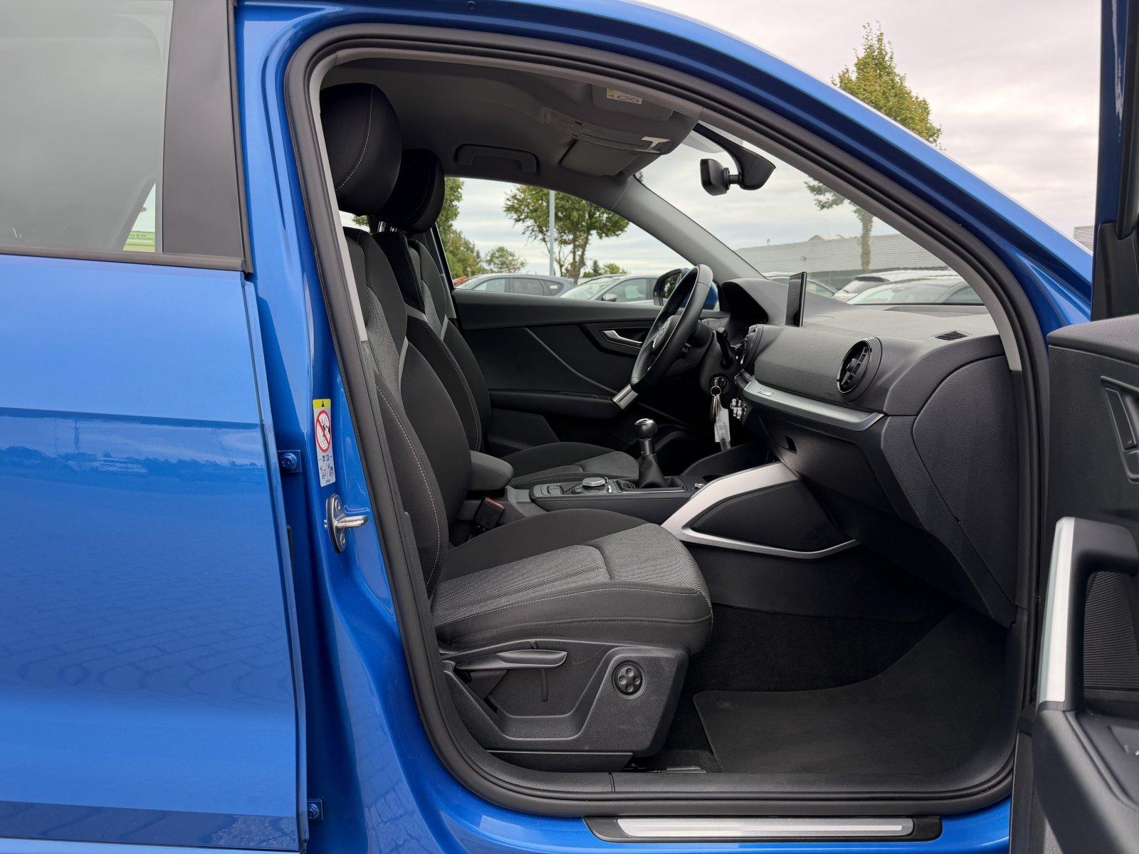 Audi Q2 SPORT 6 GANG/LED/DAB/AHK/DAB