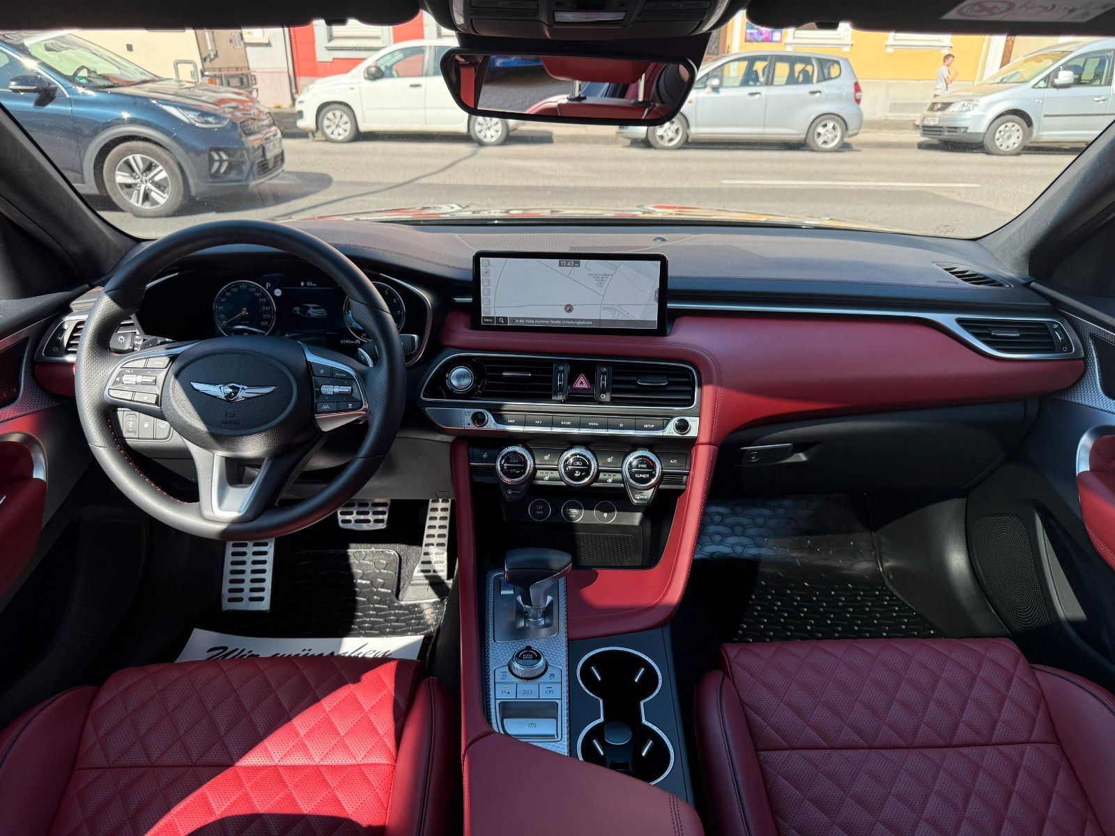Fahrzeugabbildung Genesis G70 Sport 1-Hand nur 4.400 Km Garantie