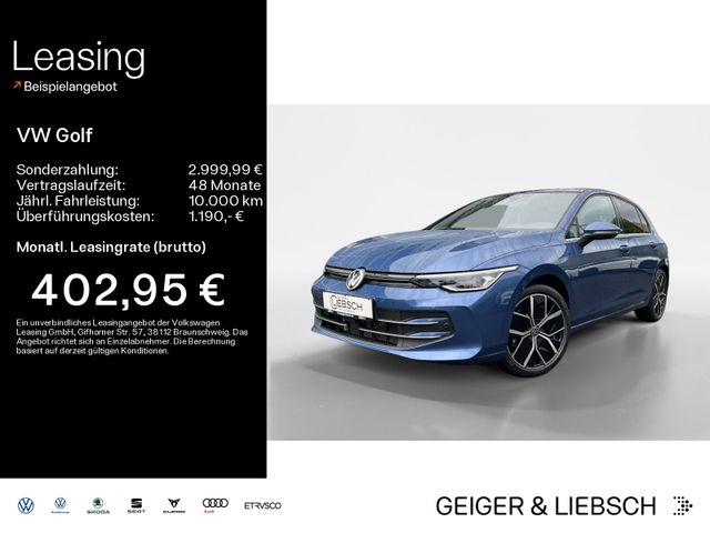 Volkswagen Golf 1.5 eTSI DSG Style PANO*HUD*KAMERA