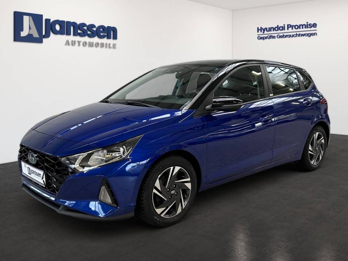 Fahrzeugabbildung Hyundai i20  Intro Edition Dach-Lackierung