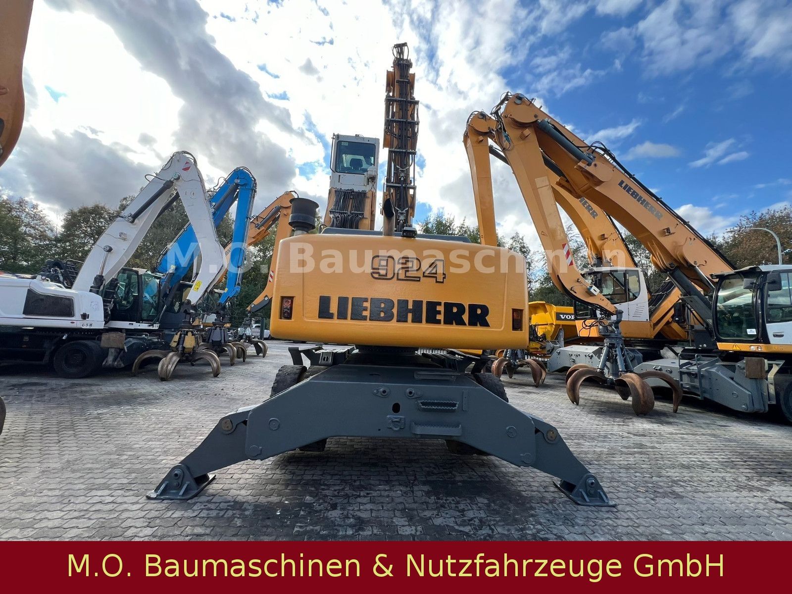 Fahrzeugabbildung Liebherr A 924 C Litronic / Hochf. Kabine / AC /