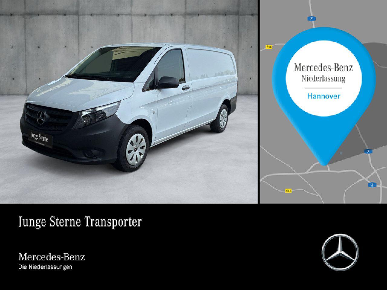 Mercedes-Benz Vito 116 CDI KA Lang AHK+Klima+ParkAss+Tempomat