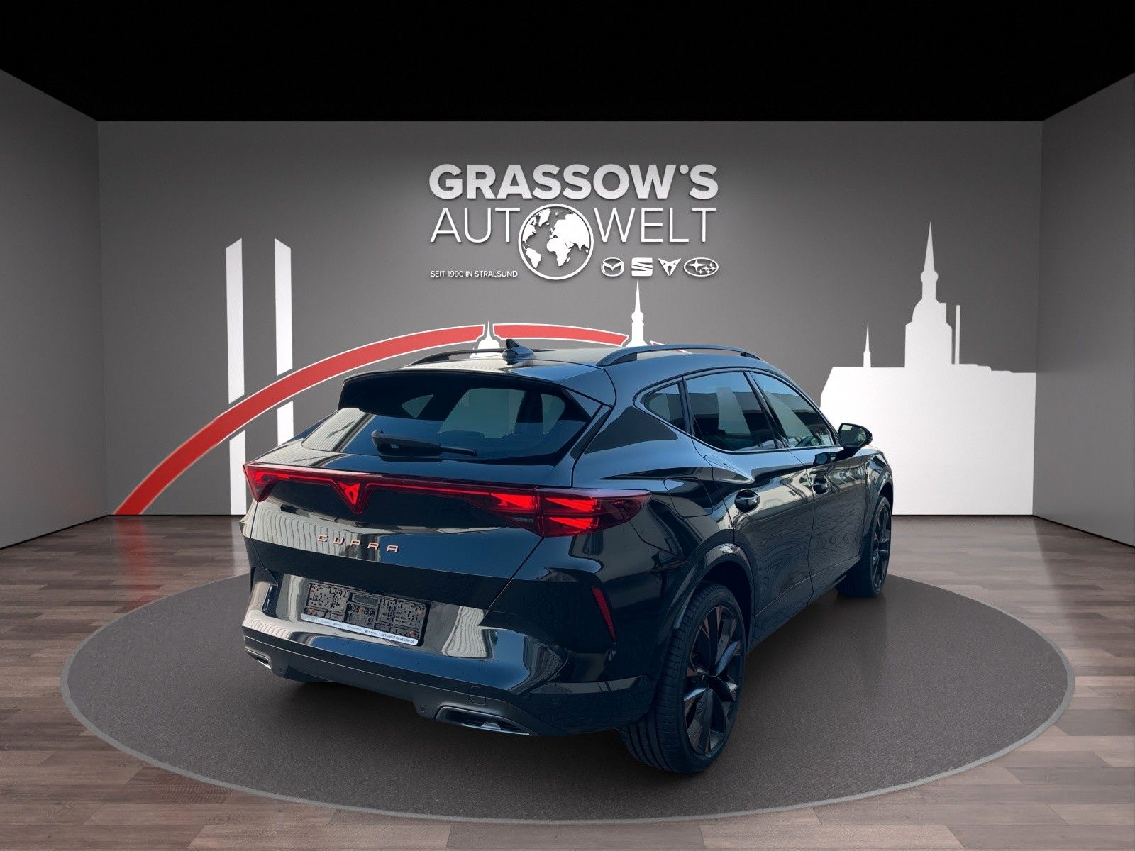 Fahrzeugabbildung CUPRA Formentor 1.5 eTSI DSG LED/NAV/MATRIX/Sennheiser